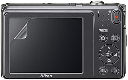 סרט מגן מסך HD מבריק של Celicious vivid vivid תואם ל- Nikon Coolpix A300 [חבילה של 2]